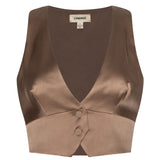 L'AGENCE - Devony Silk Vest