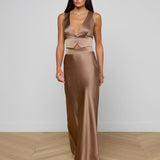 L'AGENCE - Devony Silk Vest