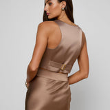 L'AGENCE - Devony Silk Vest