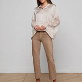 L'AGENCE - Capri Lace Sleeve Blouse