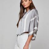 L'AGENCE - Dru Silk Blouse