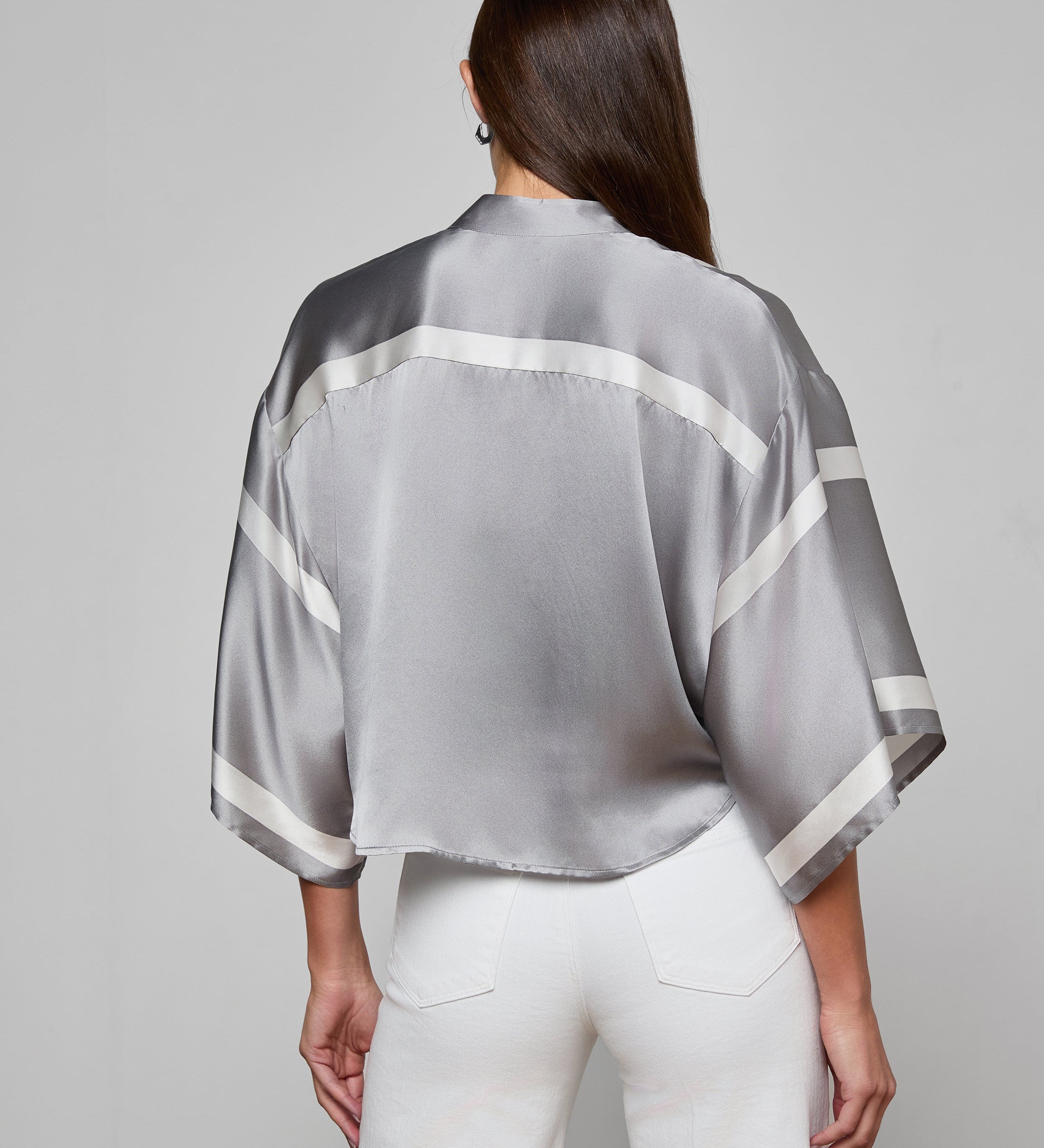 L'AGENCE - Dru Silk Blouse