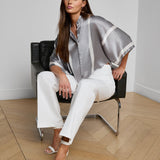 L'AGENCE - Dru Silk Blouse