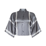 L'AGENCE - Dru Silk Blouse