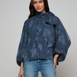 L'AGENCE - Rhett Oversized Blouse