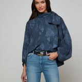 L'AGENCE - Rhett Oversized Blouse