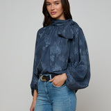 L'AGENCE - Rhett Oversized Blouse