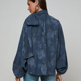 L'AGENCE - Rhett Oversized Blouse