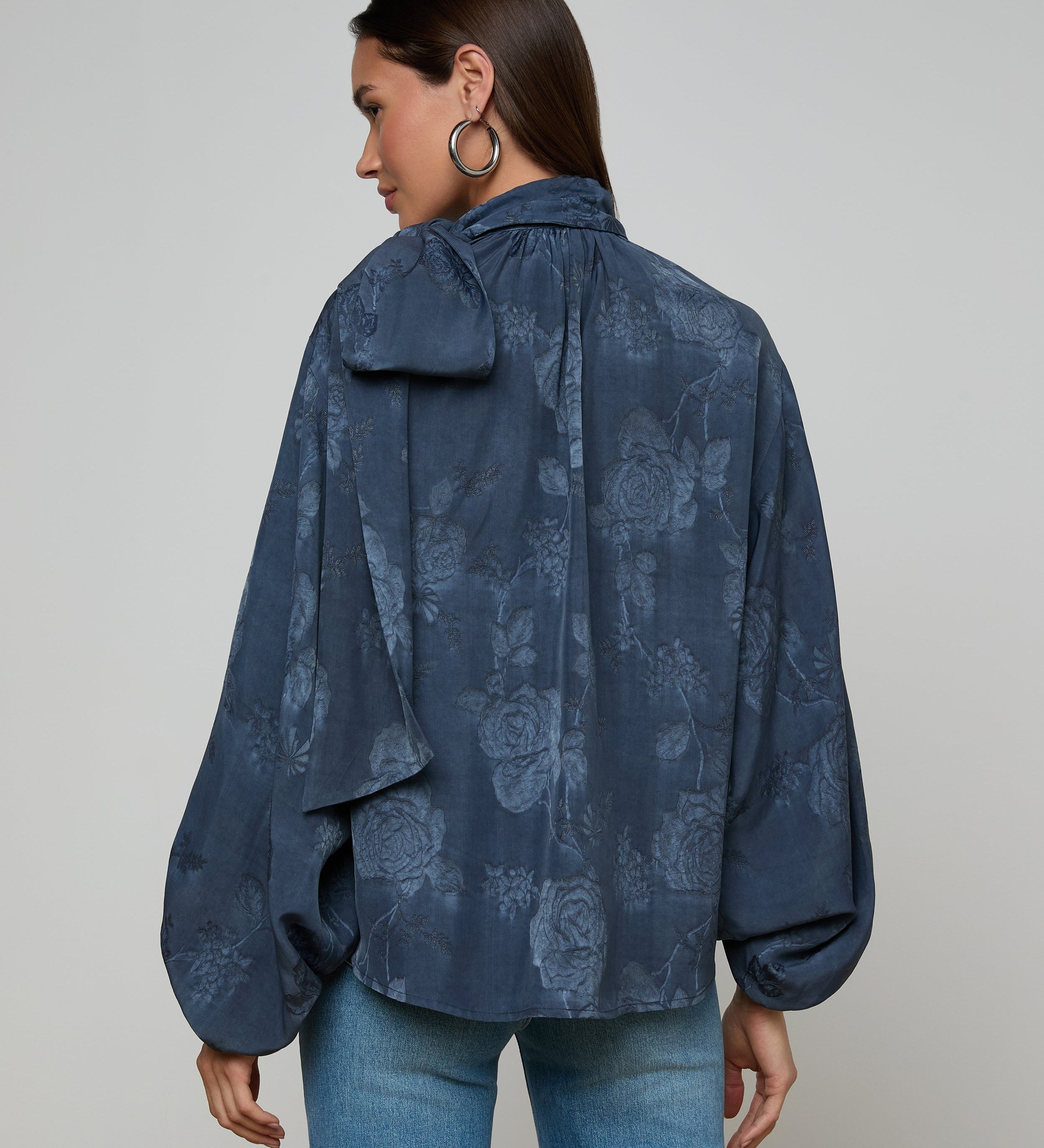 L'AGENCE - Rhett Oversized Blouse