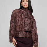 L'AGENCE - Rhett Oversized Blouse