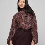 L'AGENCE - Rhett Oversized Blouse