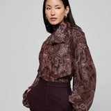 L'AGENCE - Rhett Oversized Blouse