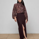 L'AGENCE - Rhett Oversized Blouse