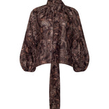 L'AGENCE - Rhett Oversized Blouse