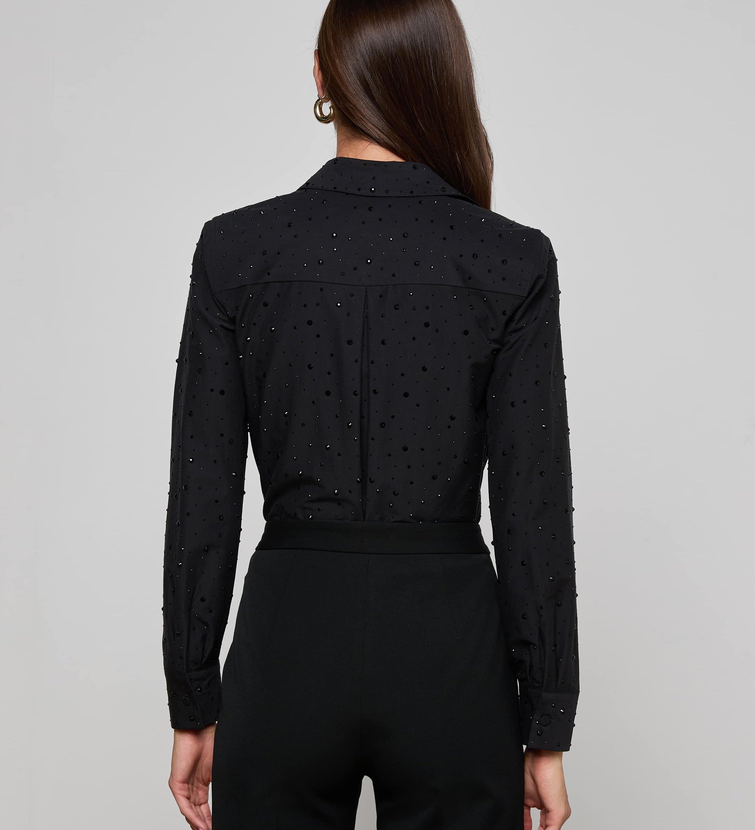 L'AGENCE - Ellery Crystal Shirt