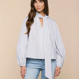 L'AGENCE - Deon Tie - Neck Blouse