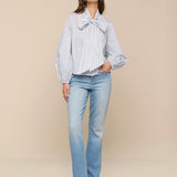 L'AGENCE - Deon Tie - Neck Blouse
