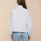L'AGENCE - Deon Tie - Neck Blouse