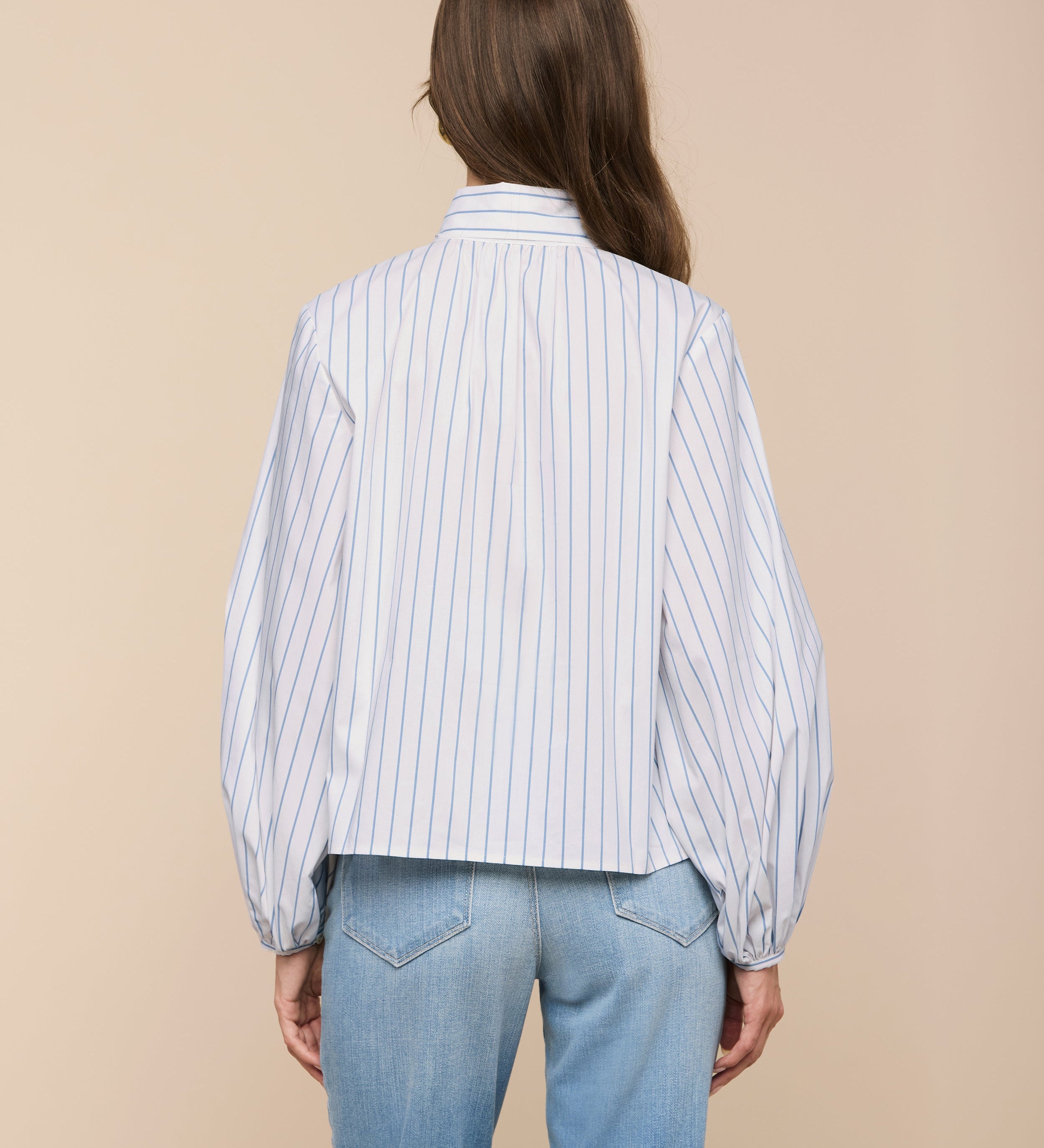 L'AGENCE - Deon Tie - Neck Blouse