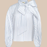 L'AGENCE - Deon Tie - Neck Blouse