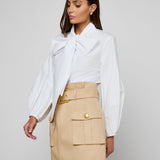 L'AGENCE - Deon Tie - Neck Blouse