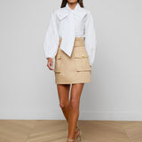 L'AGENCE - Deon Tie - Neck Blouse