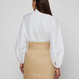 L'AGENCE - Deon Tie - Neck Blouse