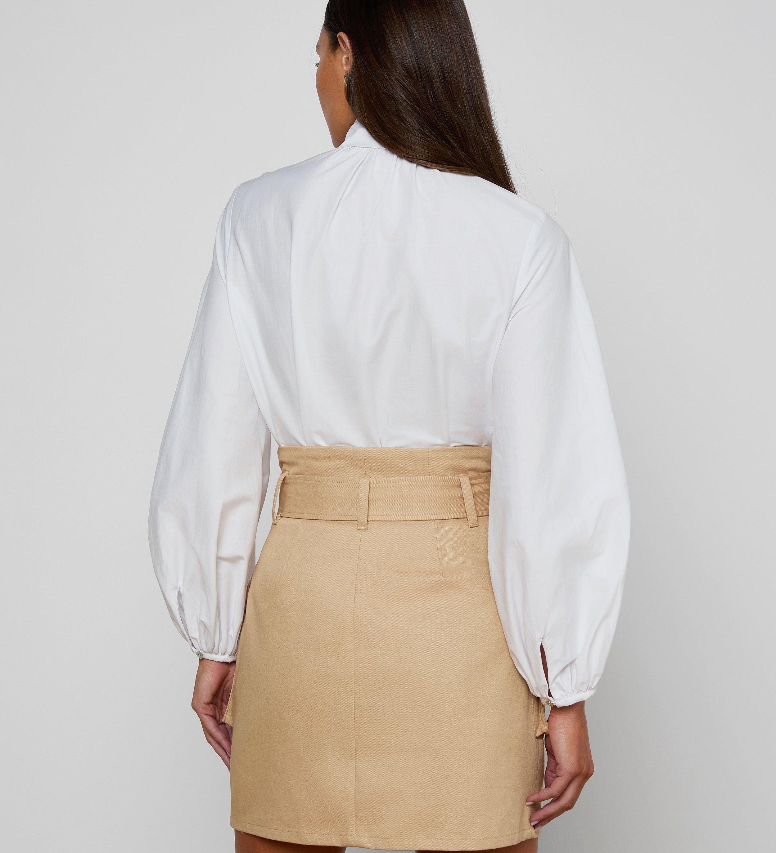 L'AGENCE - Deon Tie - Neck Blouse