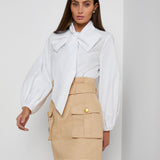 L'AGENCE - Deon Tie - Neck Blouse