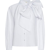 L'AGENCE - Deon Tie - Neck Blouse