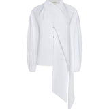 L'AGENCE - Deon Tie - Neck Blouse