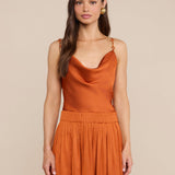 L'AGENCE - Calista Satin Camisole