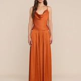 L'AGENCE - Calista Satin Camisole