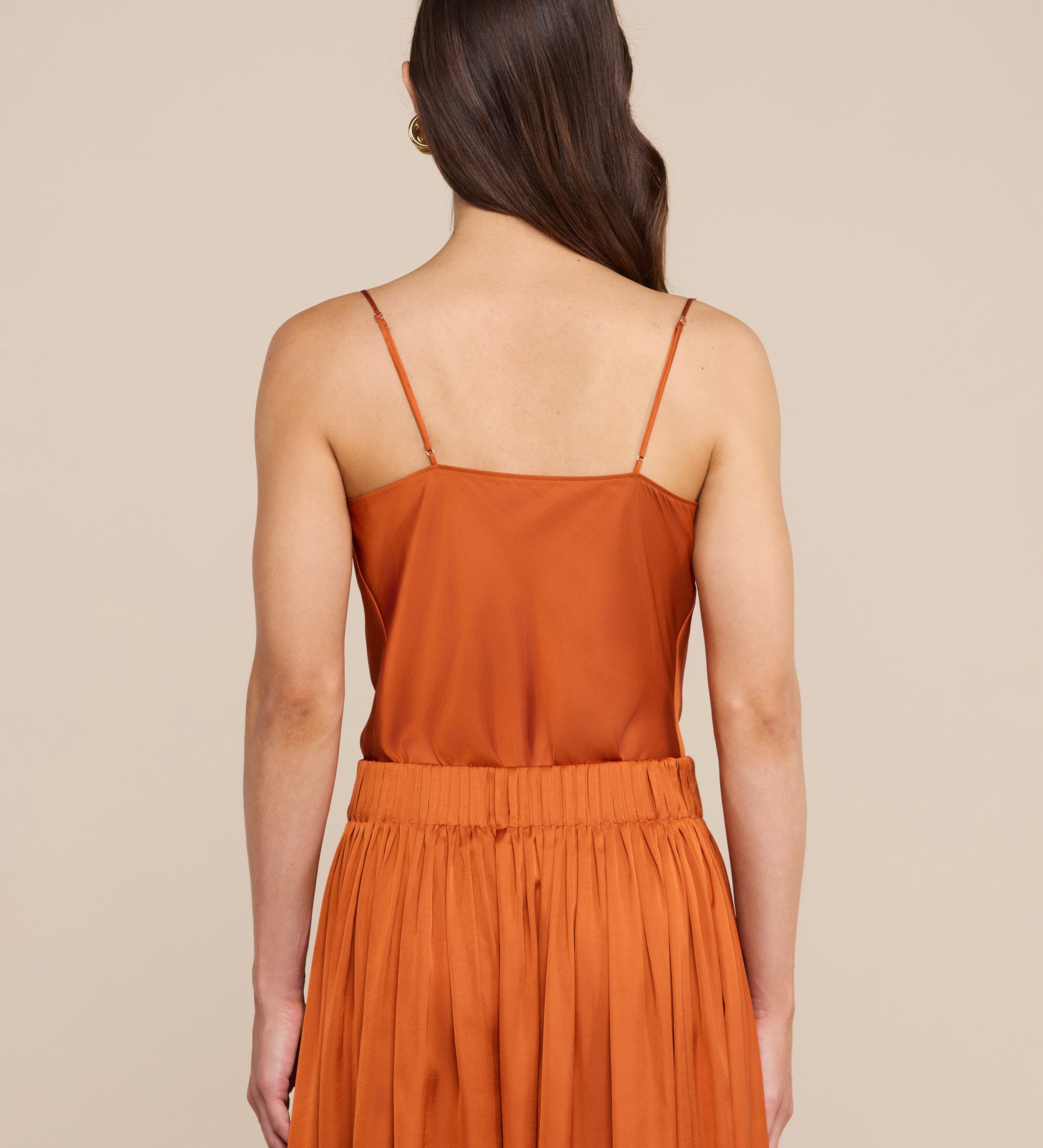 L'AGENCE - Calista Satin Camisole