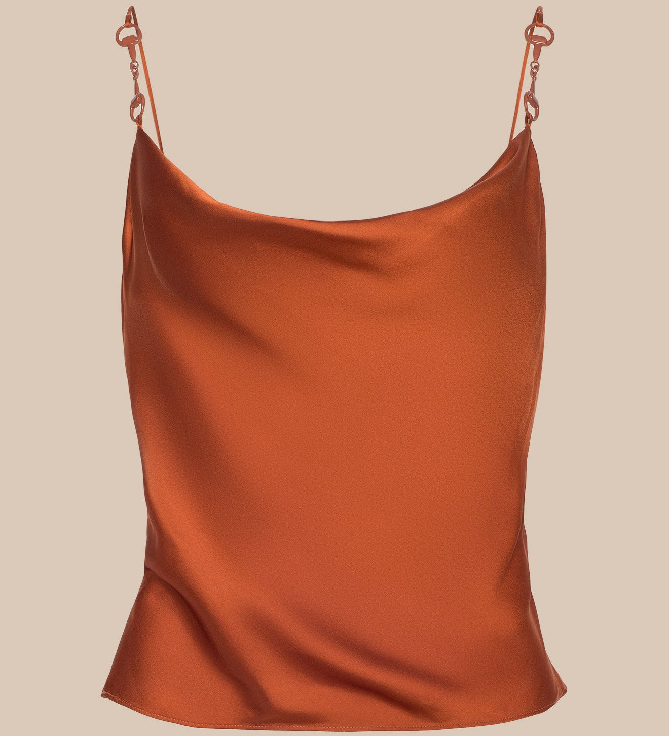 L'AGENCE - Calista Satin Camisole