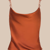 L'AGENCE - Calista Satin Camisole