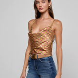 L'AGENCE - Calista Silk Camisole