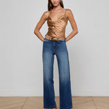 L'AGENCE - Calista Silk Camisole