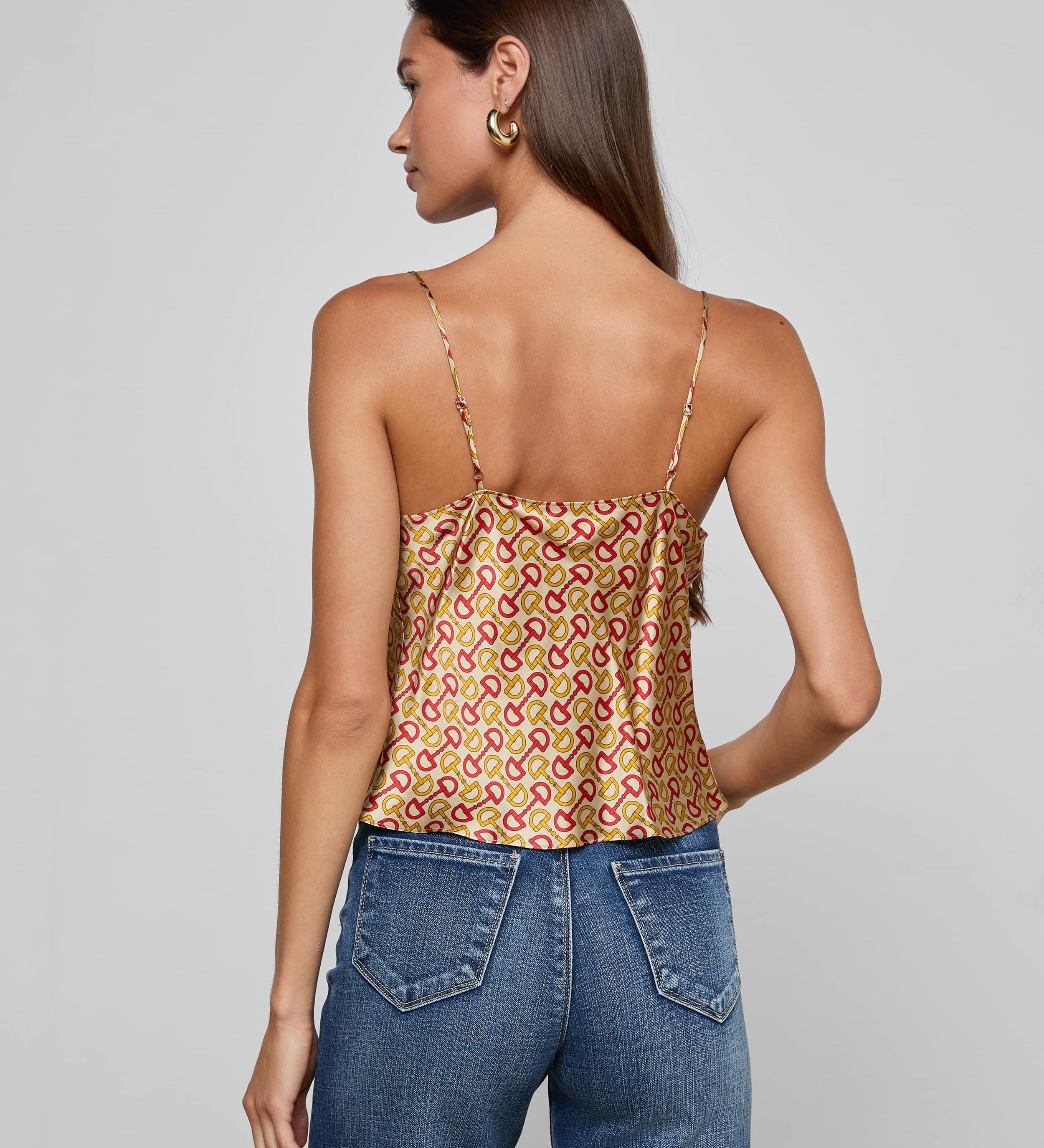 L'AGENCE - Calista Silk Camisole