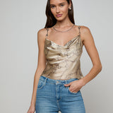 L'AGENCE - Calista Silk Camisole