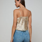 L'AGENCE - Calista Silk Camisole
