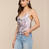 L'AGENCE - Calista Satin Camisole