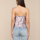 L'AGENCE - Calista Satin Camisole