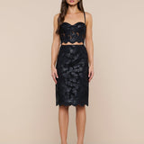 L'AGENCE - Sonya Vegan Leather Bustier