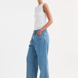 ROHE - Dense rib tank top | optic white