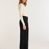 ROHE - Fine merino turtleneck | off - white