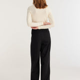 ROHE - Fine merino turtleneck | off - white