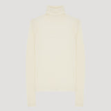 ROHE - Fine merino turtleneck | off - white