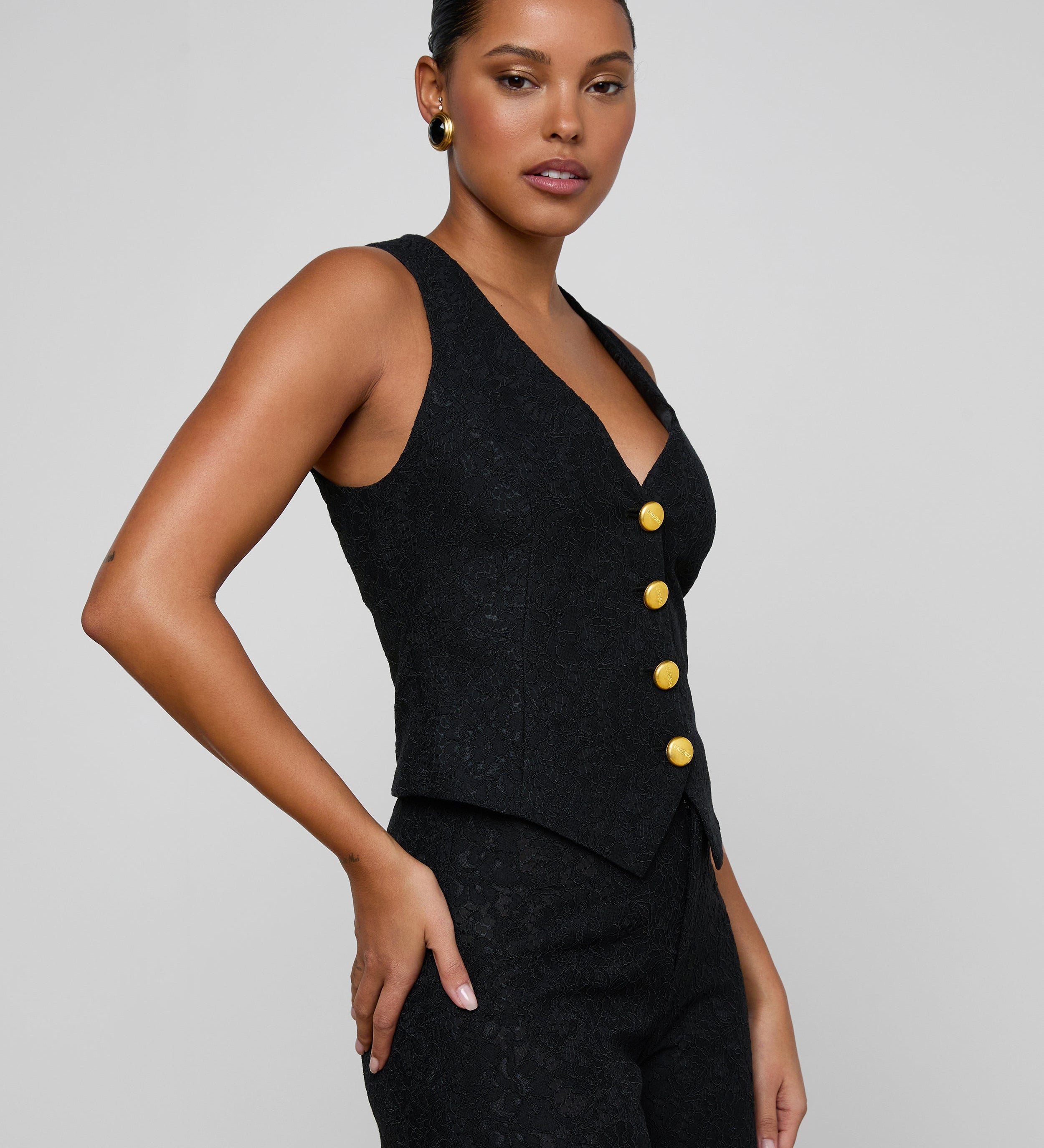 L'AGENCE - Kino Lace Vest