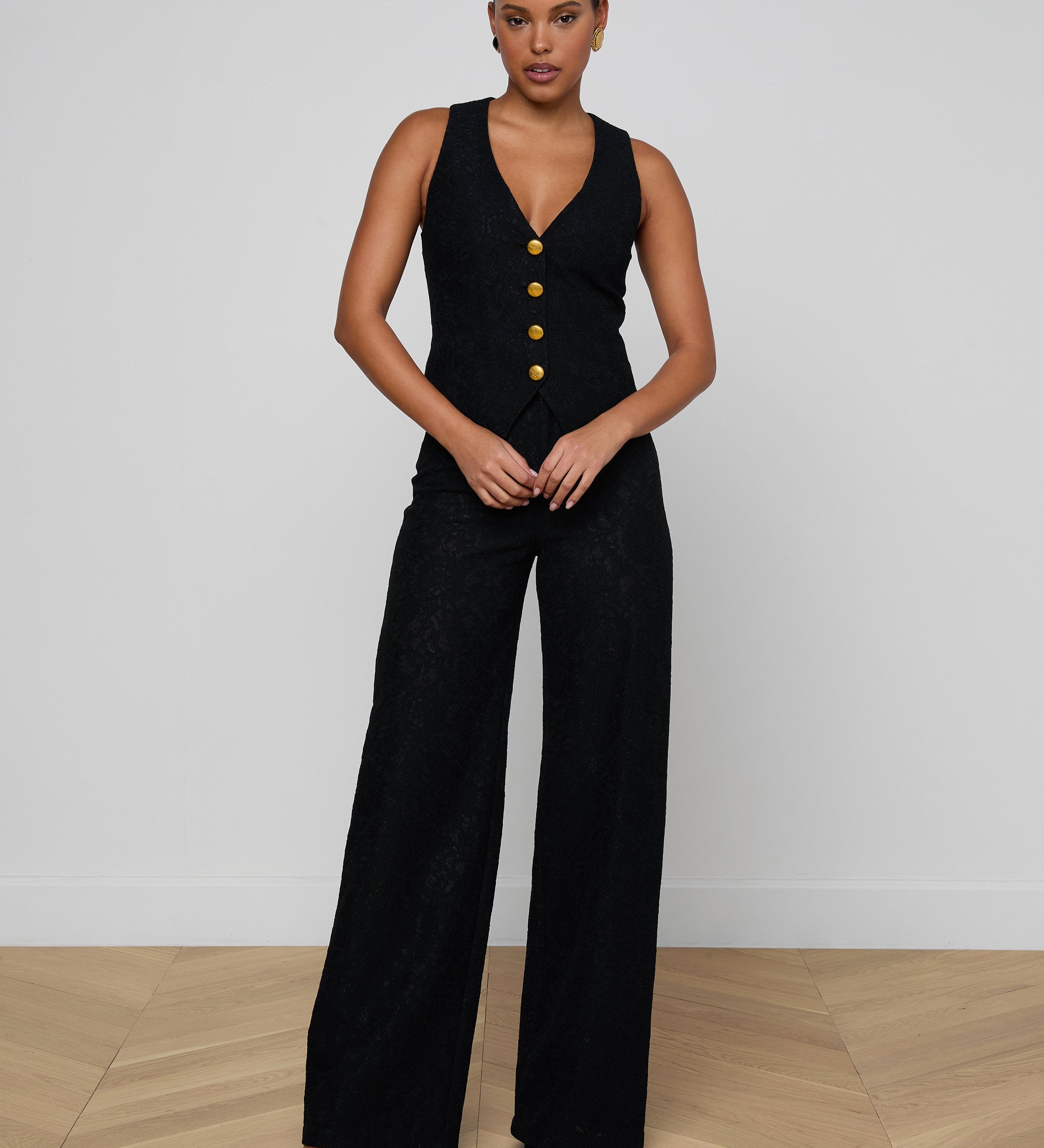 L'AGENCE - Kino Lace Vest